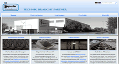Desktop Screenshot of impuls-verschleisstechnik.de